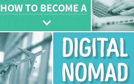 [Infographic] How To Become A Digital Nomad